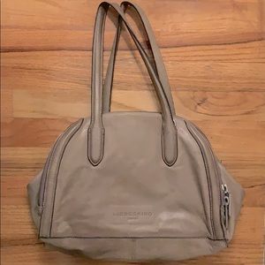 Liebeskind leather bowling bag